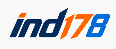 Logo ind178 platform hiburan online Indonesia